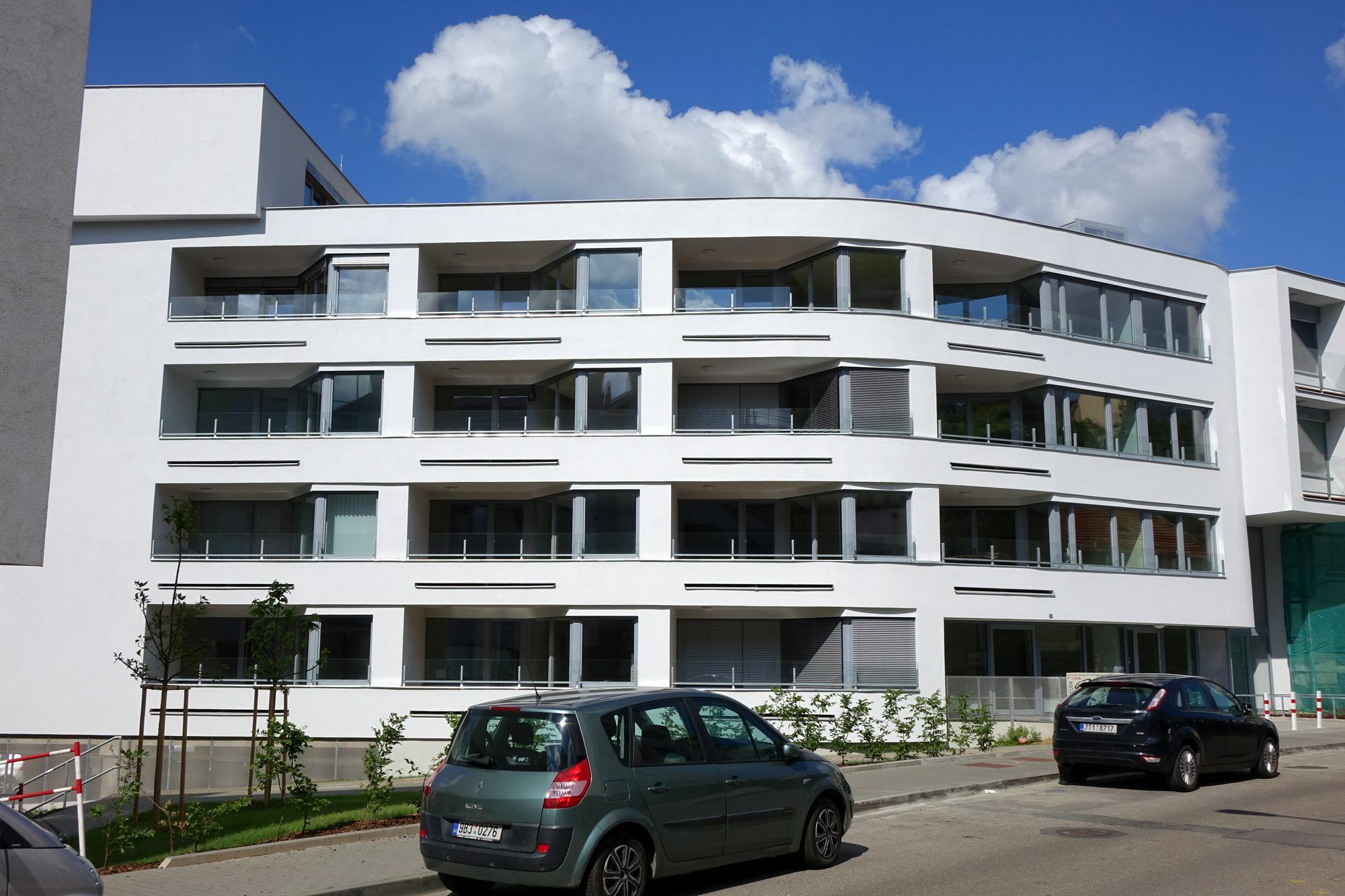 Eel Brno Apartments Exteriör bild