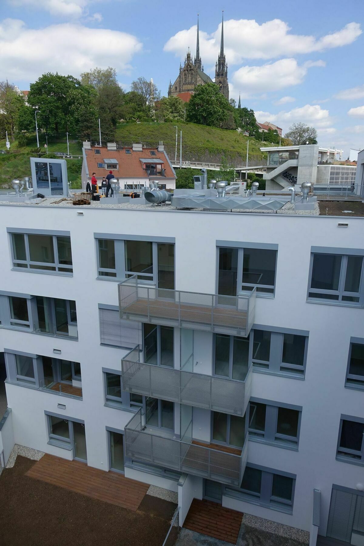 Eel Brno Apartments Exteriör bild